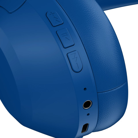 Гарнітура Defender FreeMotion B490 Bluetooth+3,5мм+USB-C, Blue