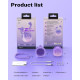 Навушники TWS Acefast T9 grape purple