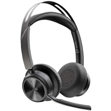 Гарнітура Poly Focus 2 - M USB-C + USB-C/A Adapter HS with Charge Stand Stereo