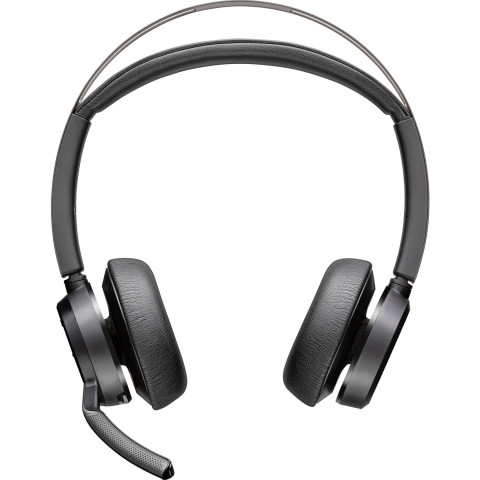 Гарнітура Poly Focus 2 - M USB-C + USB-C/A Adapter HS with Charge Stand Stereo