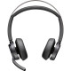 Гарнітура Poly Focus 2 - M USB-C + USB-C/A Adapter HS with Charge Stand Stereo