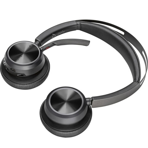 Гарнітура Poly Focus 2 - M USB-C + USB-C/A Adapter HS with Charge Stand Stereo