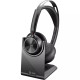 Гарнітура Poly Focus 2 - M USB-C + USB-C/A Adapter HS with Charge Stand Stereo