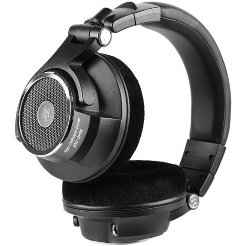 Гарнітура OneOdio Monitor 80, 3,5мм/6,35мм, з кейсом, Black