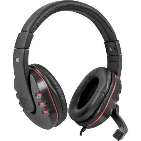 Гарнітура Defender Warhead G-160, 2х3,5мм, Black