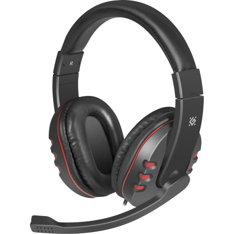Гарнітура Defender Warhead G-160, 2х3,5мм, Black