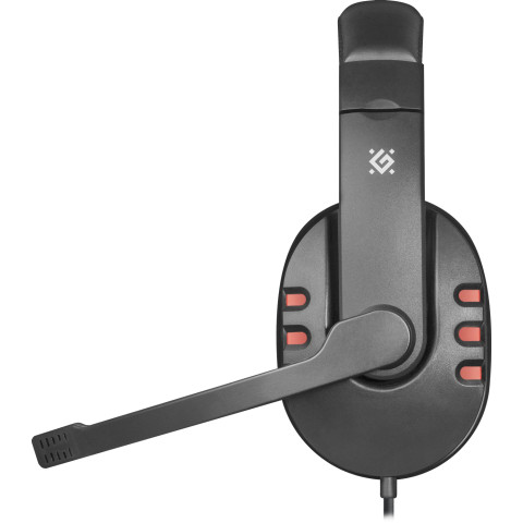 Гарнітура Defender Warhead G-160, 2х3,5мм, Black
