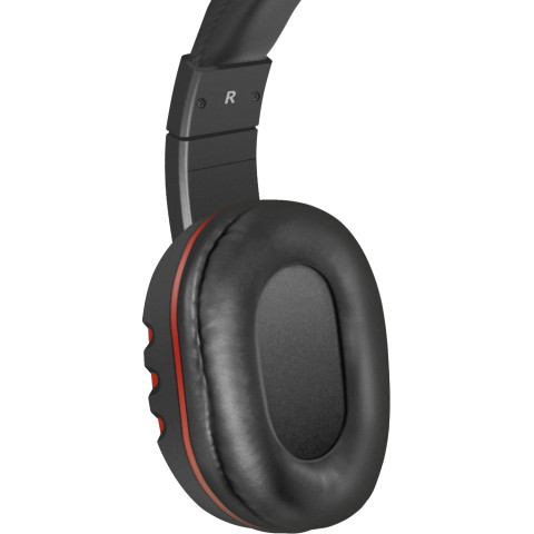Гарнітура Defender Warhead G-160, 2х3,5мм, Black