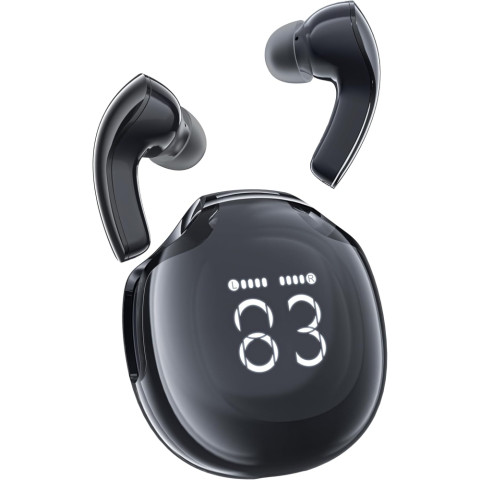 Навушники TWS Acefast T9 obsidian black