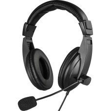 Гарнітура Sandberg Saver MiniJack Headset Large, 3,5мм, Black