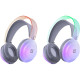 Гарнітура Defender FreeMotion B651 Bluetooth+3,5мм+USB-C, RGB White