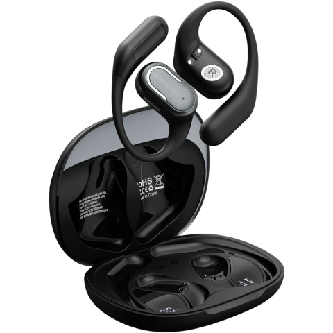 Навушники TWS Blackview AirBuds 300 Obsidian Black
