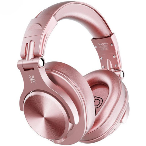 Гарнітура OneOdio Fusion A70, Bluetooth+3,5мм/6,35мм, Rose Gold