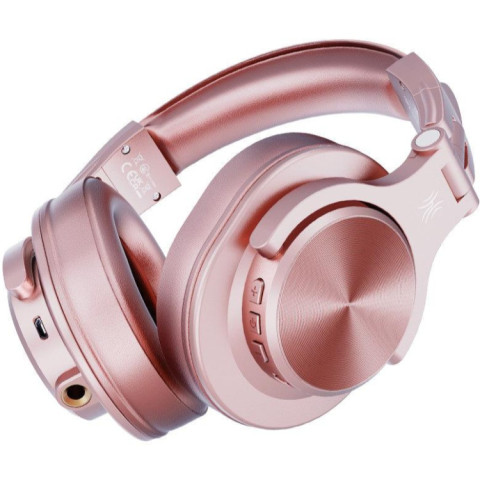 Гарнітура OneOdio Fusion A70, Bluetooth+3,5мм/6,35мм, Rose Gold