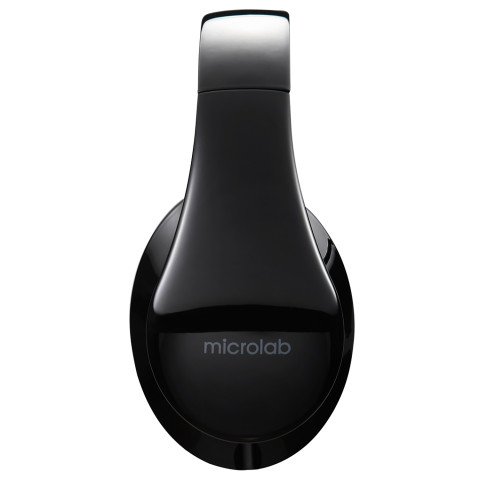 Гарнітура Microlab K360, 3,5мм, Black-Red