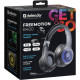Гарнітура Defender FreeMotion B400 Bluetooth+3,5мм,гнучкий мікрофон, LED, Black