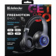 Гарнітура Defender FreeMotion B400 Bluetooth+3,5мм,гнучкий мікрофон, LED, Black