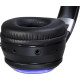 Гарнітура Defender FreeMotion B400 Bluetooth+3,5мм,гнучкий мікрофон, LED, Black