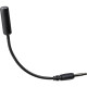 Гарнітура Defender FreeMotion B400 Bluetooth+3,5мм,гнучкий мікрофон, LED, Black