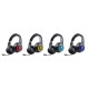 Гарнітура Defender FreeMotion B400 Bluetooth+3,5мм,гнучкий мікрофон, LED, Black