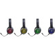 Гарнітура Defender FreeMotion B400 Bluetooth+3,5мм,гнучкий мікрофон, LED, Black