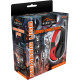 Гарнітура Media-Tech NEMESIS USB, Black-Red