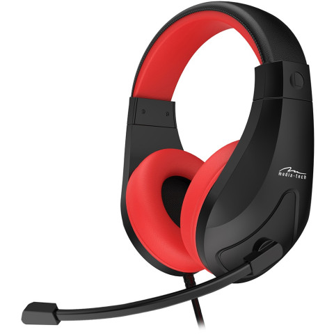 Гарнітура Media-Tech NEMESIS USB, Black-Red