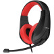 Гарнітура Media-Tech NEMESIS USB, Black-Red