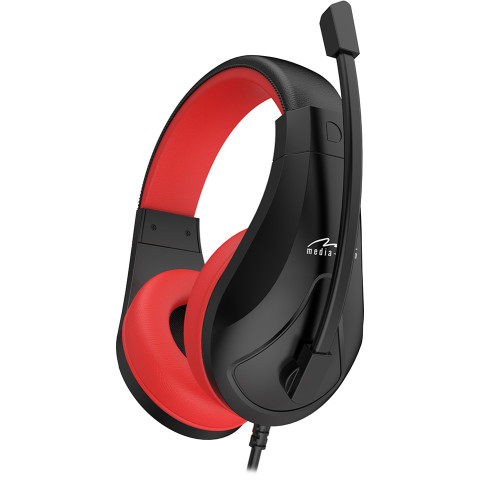 Гарнітура Media-Tech NEMESIS USB, Black-Red