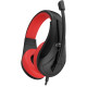 Гарнітура Media-Tech NEMESIS USB, Black-Red