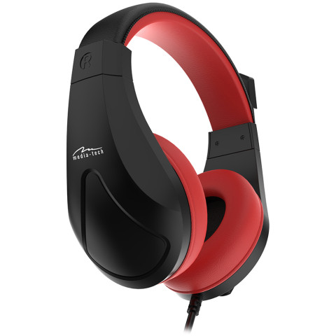 Гарнітура Media-Tech NEMESIS USB, Black-Red