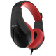 Гарнітура Media-Tech NEMESIS USB, Black-Red