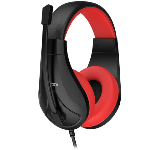 Гарнітура Media-Tech NEMESIS USB, Black-Red