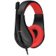 Гарнітура Media-Tech NEMESIS USB, Black-Red