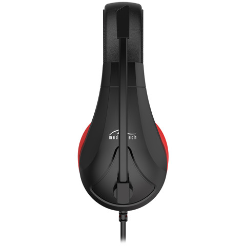 Гарнітура Media-Tech NEMESIS USB, Black-Red