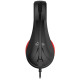 Гарнітура Media-Tech NEMESIS USB, Black-Red