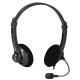 Гарнітура Defender Aura 104, 2х3,5мм, Black