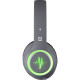 Гарнітура Defender FreeMotion B571, Bluetooth+3,5мм, LED, Gray