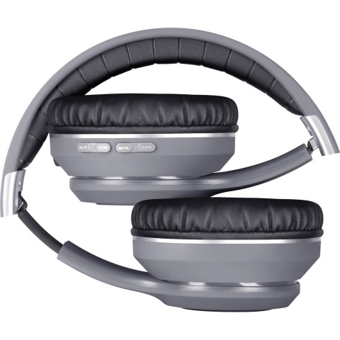 Гарнітура Defender FreeMotion B571, Bluetooth+3,5мм, LED, Gray
