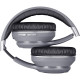 Гарнітура Defender FreeMotion B571, Bluetooth+3,5мм, LED, Gray