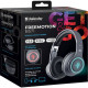 Гарнітура Defender FreeMotion B571, Bluetooth+3,5мм, LED, Gray