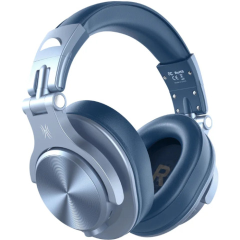 Гарнітура OneOdio Fusion A70, Bluetooth+3,5мм/6,35мм, Sky Blue