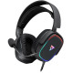 Ігрова гарнітура Modecom Volcano RGB Prometheus 7.1 Black USB