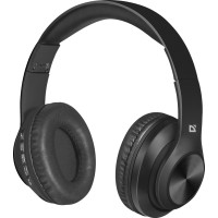 Гарнітура Defender FreeMotion B552 Bluetooth+3,5мм, Black