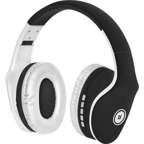 Гарнітура Defender FreeMotion B525 Bluetooth+3,5мм, Black-White