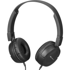 Гарнітура Sandberg Saver MiniJack HeadPhone Travel, 3,5мм, Black