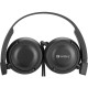 Гарнітура Sandberg Saver MiniJack HeadPhone Travel, 3,5мм, Black