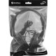 Гарнітура Sandberg Saver MiniJack HeadPhone Travel, 3,5мм, Black