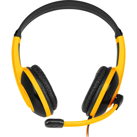 Гарнітура Defender Warhead G-120, 2х3,5мм, Black-Orange