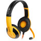 Гарнітура Defender Warhead G-120, 2х3,5мм, Black-Orange
